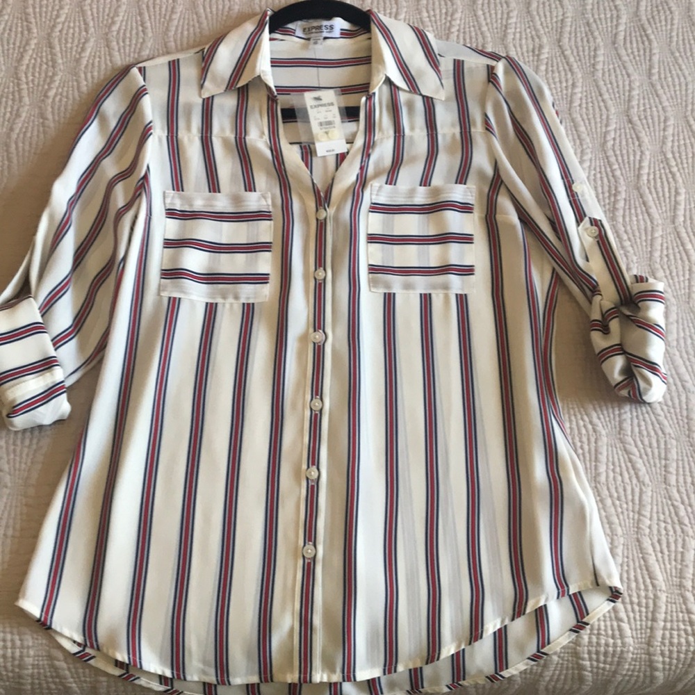Express Portofino Button Down Shirt